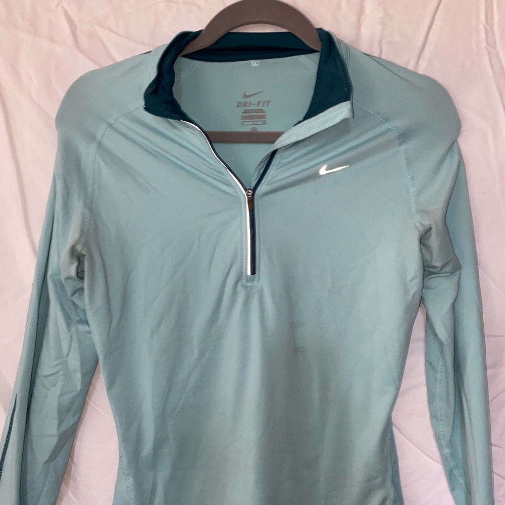 Nike dry fit zip up